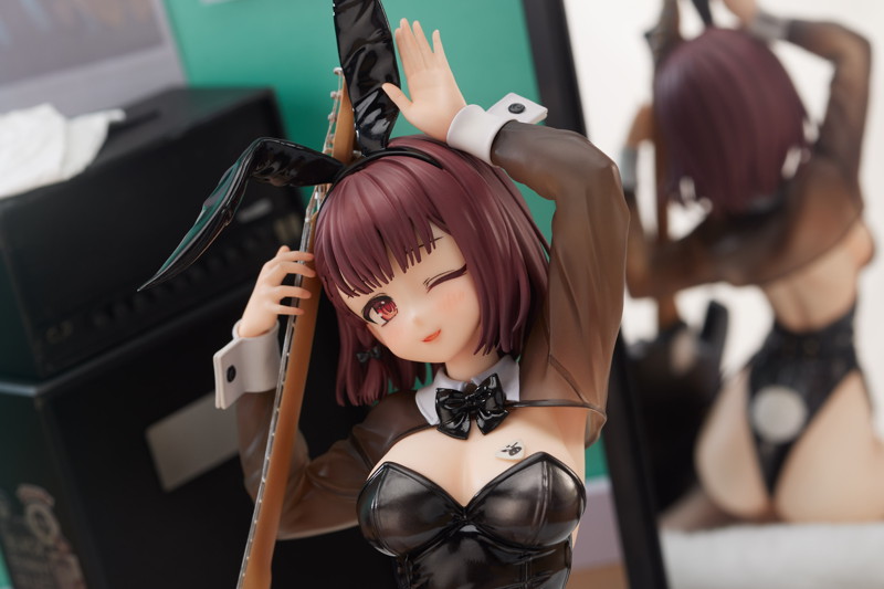 TELE BUNNY AYA 絢 illustration by 架糸