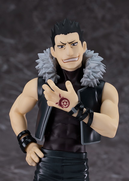 POP UP PARADE 鋼の錬金術師 FULLMETAL ALCHEMIST グリード