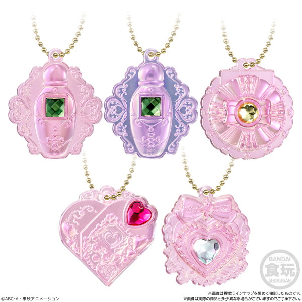 プリキュアオールスターズシークレットジュエリーチャーム2＆グミ （全21種） 1BOX:12個入