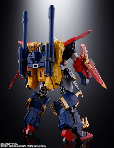 超合金魂 ガンダムビルドファイターズトライ GX-113 最強機動 ガンダムトライオン3