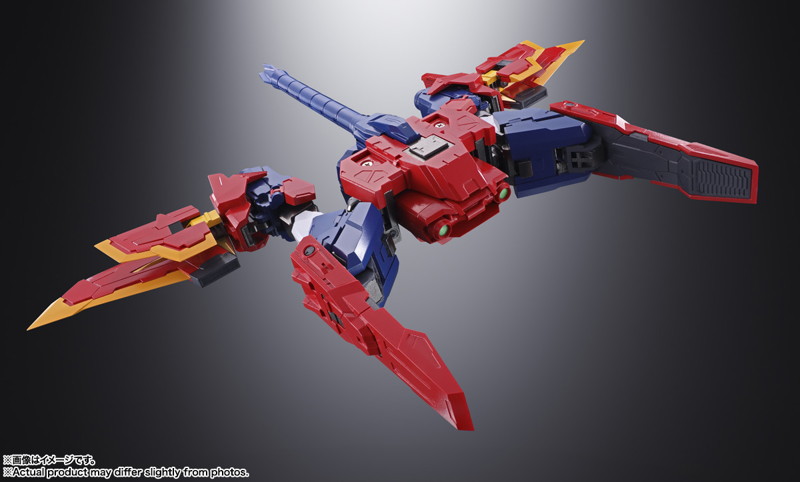 超合金魂 ガンダムビルドファイターズトライ GX-113 最強機動 ガンダムトライオン3