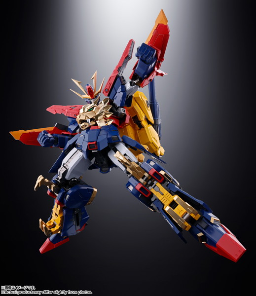 超合金魂 ガンダムビルドファイターズトライ GX-113 最強機動 ガンダムトライオン3