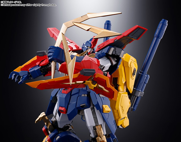 超合金魂 ガンダムビルドファイターズトライ GX-113 最強機動 ガンダムトライオン3