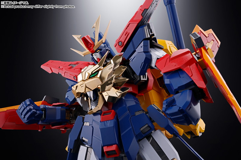 超合金魂 ガンダムビルドファイターズトライ GX-113 最強機動 ガンダムトライオン3