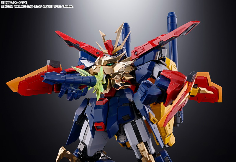 超合金魂 ガンダムビルドファイターズトライ GX-113 最強機動 ガンダムトライオン3