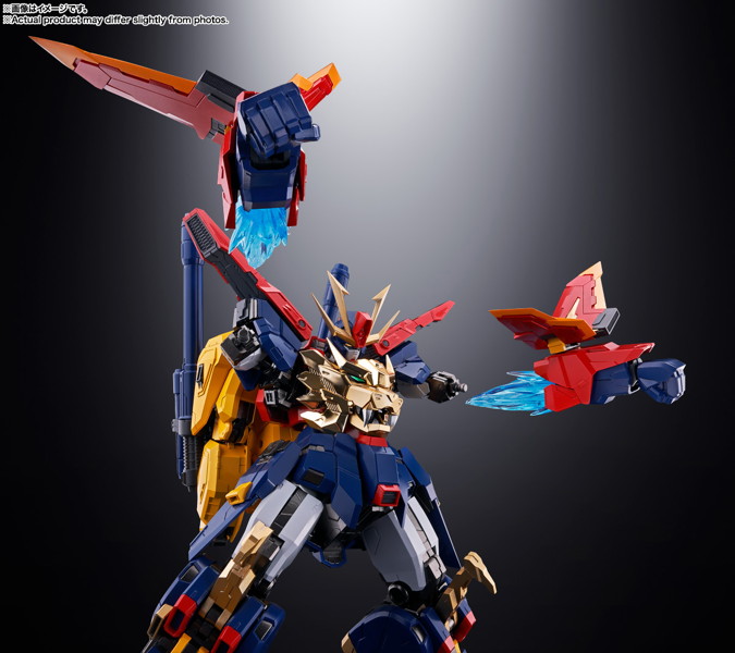 超合金魂 ガンダムビルドファイターズトライ GX-113 最強機動 ガンダムトライオン3