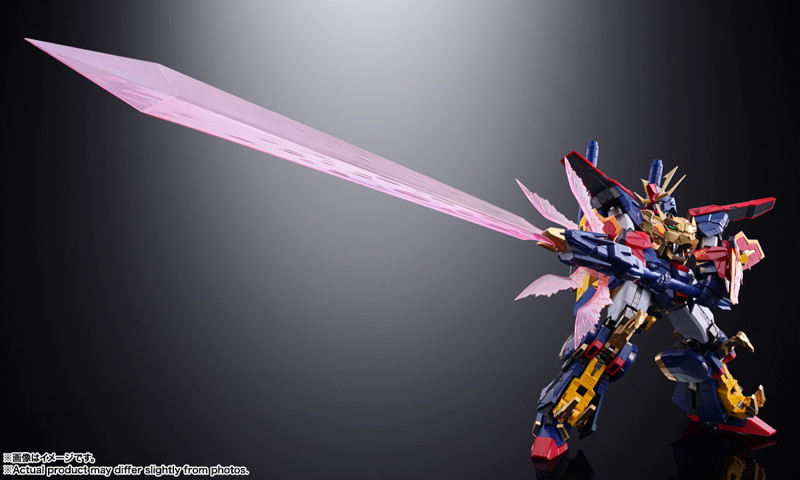 超合金魂 ガンダムビルドファイターズトライ GX-113 最強機動 ガンダムトライオン3