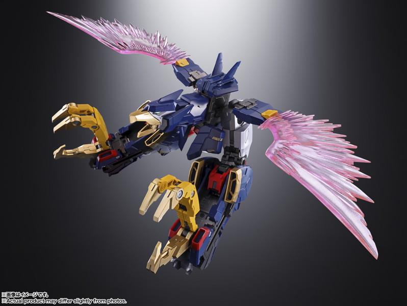 超合金魂 ガンダムビルドファイターズトライ GX-113 最強機動 ガンダムトライオン3