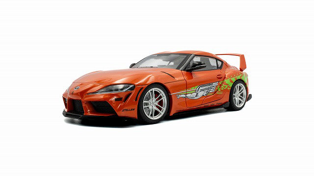 トヨタ GR スープラ トリビュート 2024（オレンジ）