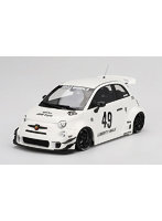 アバルト 595 LB-WORKSxAbas Works ガラ ホワイト