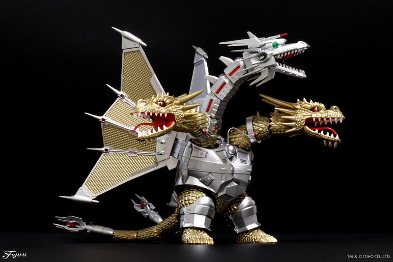 チビマルゴジラシリーズ No.1001 メカキングギドラ 70周年記念バージョン