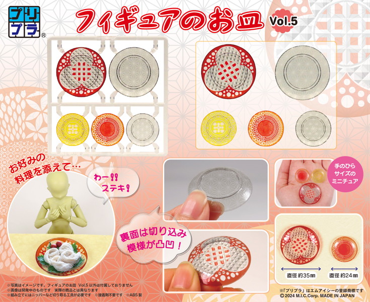 【10%ポイント還元中】プリプラ フィギュアのお皿 Vol.5