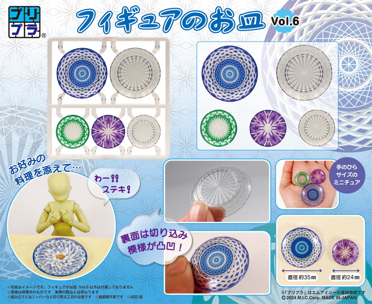 【10%ポイント還元中】プリプラ フィギュアのお皿 Vol.6