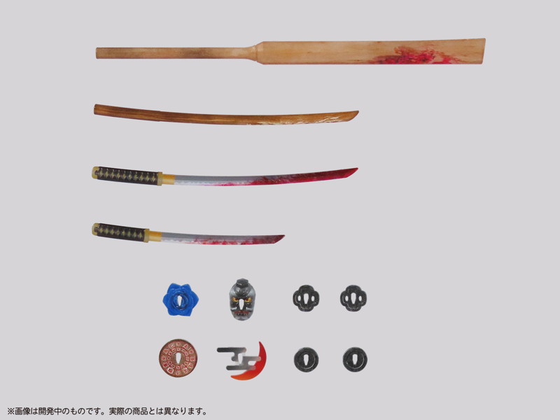 プリプラ フィギュアの武器 武士の嗜み ～邪の道～