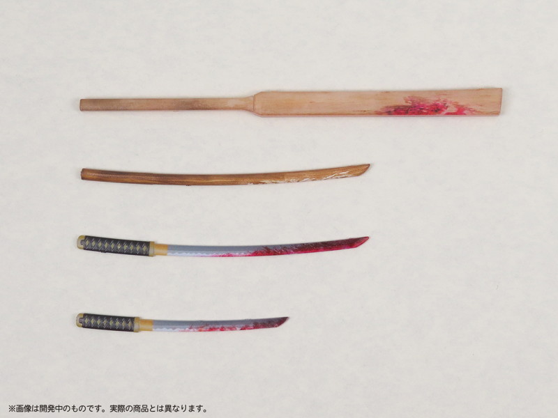 プリプラ フィギュアの武器 武士の嗜み ～邪の道～