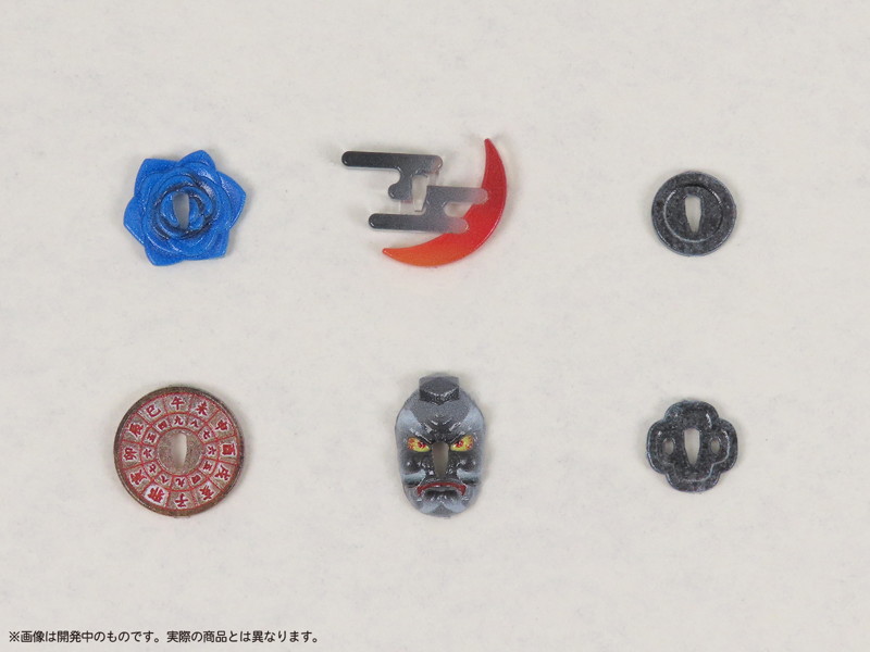 プリプラ フィギュアの武器 武士の嗜み ～邪の道～