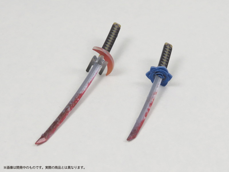 プリプラ フィギュアの武器 武士の嗜み ～邪の道～