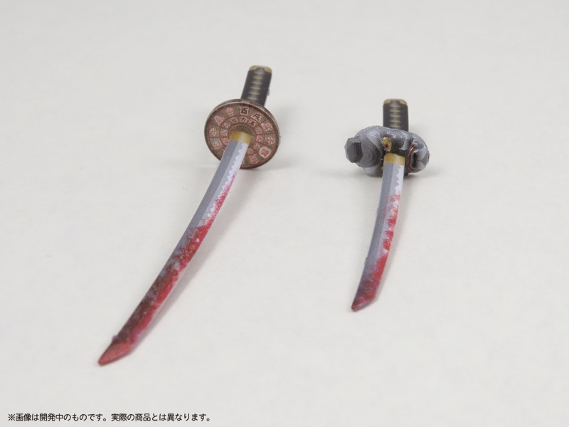 プリプラ フィギュアの武器 武士の嗜み ～邪の道～