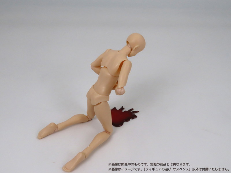 プリプラ フィギュアの遊び サスペンス