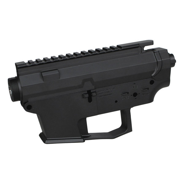 S＆T ANGSTADT ARMS SCW/UDP G3 AEG用メタルフレーム Black