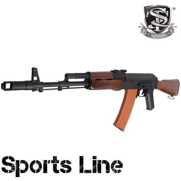 S＆T AK-74N スポーツライン電動ガン フェイクウッド