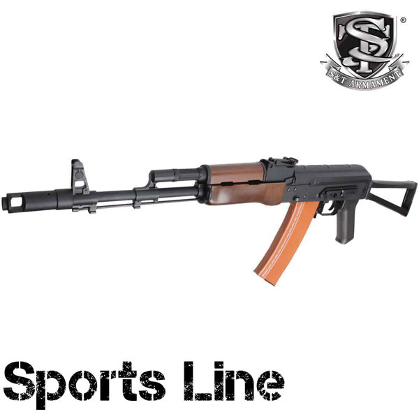 S＆T AKS-74N スポーツライン電動ガン フェイクウッド