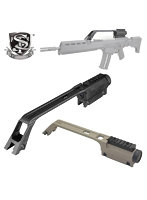 S＆T G36KV用キャリングハンドルスコープ DarkEarth
