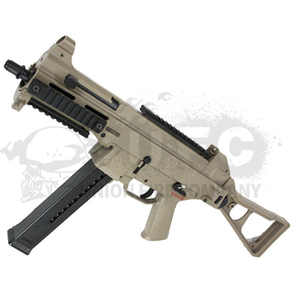 S＆T UMP スポーツライン電動ガン TAN