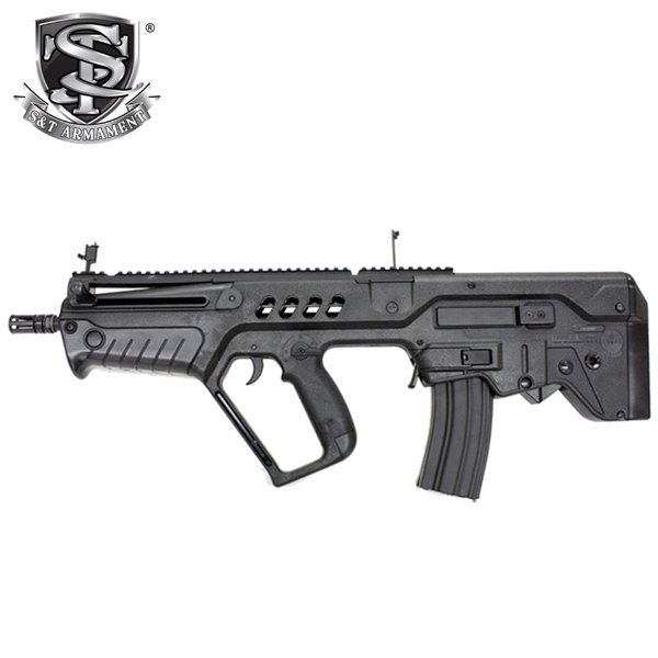 S＆T タボール フラットトップ スポーツライン Black