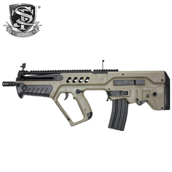 S＆T タボール フラットトップ スポーツライン DarkEarth