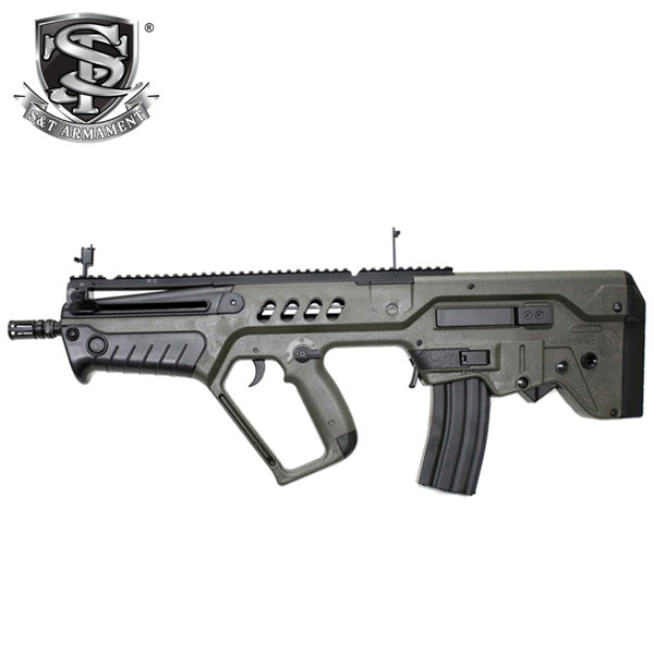 S＆T タボール フラットトップ スポーツライン OliveDrab