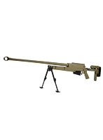 S＆T PGM Mini-Hecate.338 TAN ガスライフル