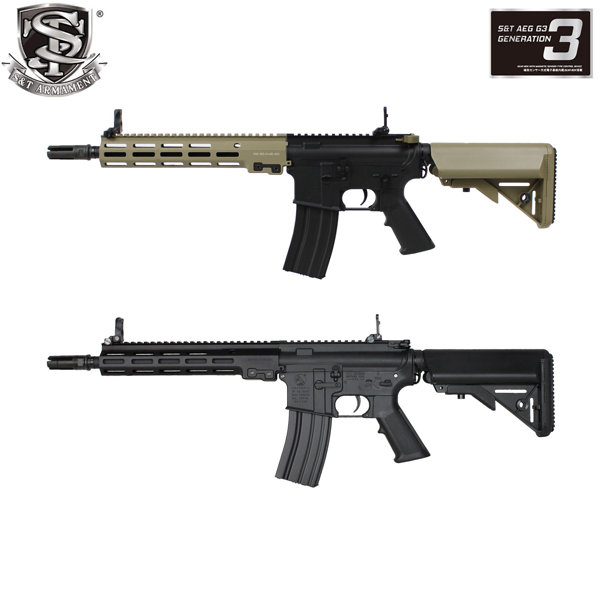 S＆T URG-I 11.5’ スポーツライン G3電動ガンDDC（COLT刻印）