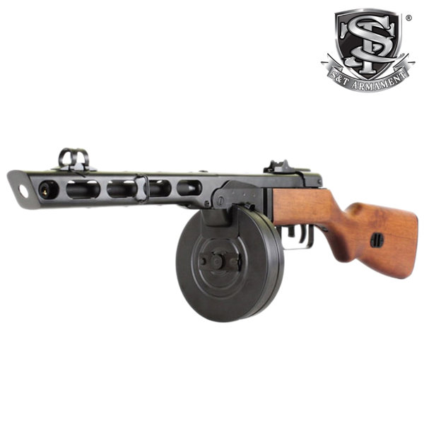 S＆T PPSH-41 電動リコイルシステムガン