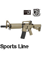 S＆TM4 CQB スポーツライン G3電動ガン DarkEarth