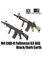 S＆T M4 CQB-R スポーツライン G3電動ガン Black