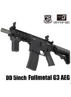 S＆T DD5’ フルメタルG3電動ガン Black