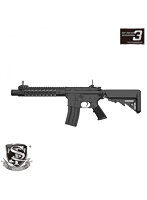 S＆T M4 URX4 KM10 チャレンジャーライン G3電動ガンBlack（COLT刻印）