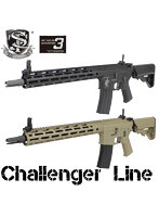 S＆T M4 URX4 M-LOK 14.5’ チャレンジャーライン G3電動ガン DarkEarth（MOLON 刻印）