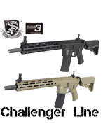 S＆T M4 URX4 M-LOK 11.5’ チャレンジャーライン G3電動ガンBlack（NOVESKE刻印）