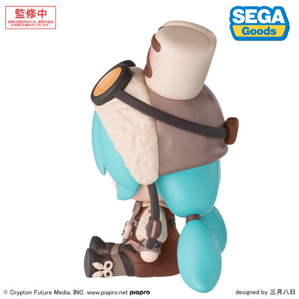 初音ミクシリーズ ふわぷち デフォルメフィギュア マシュマロホットココア