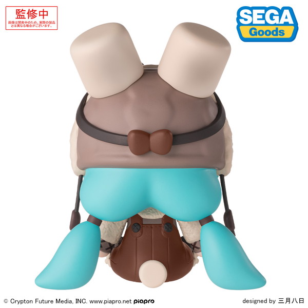初音ミクシリーズ ふわぷち デフォルメフィギュア マシュマロホットココア