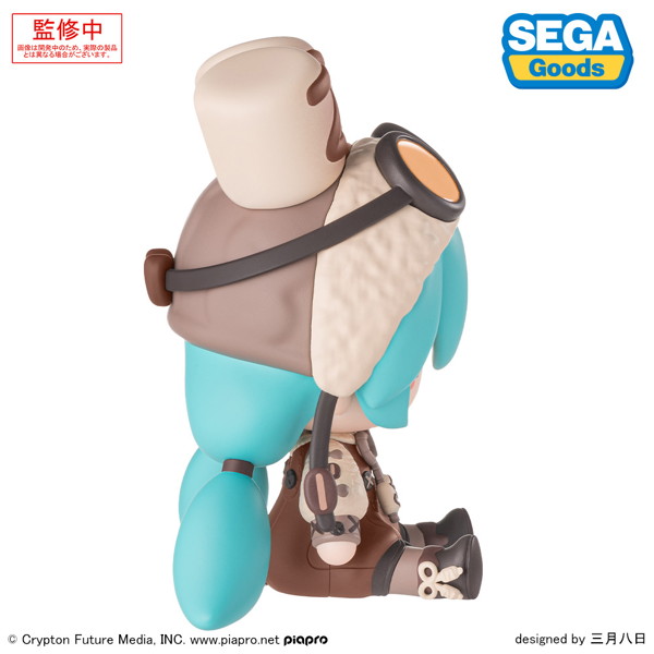 初音ミクシリーズ ふわぷち デフォルメフィギュア マシュマロホットココア