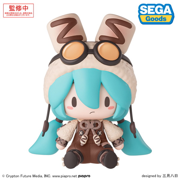 初音ミクシリーズ ふわぷち デフォルメフィギュア マシュマロホットココア