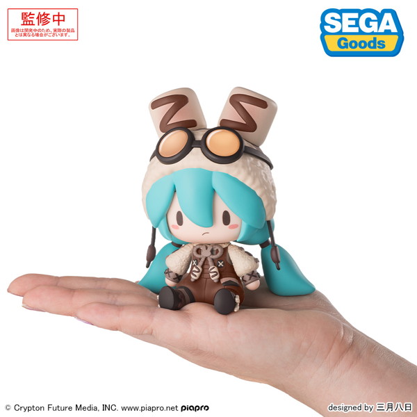 初音ミクシリーズ ふわぷち デフォルメフィギュア マシュマロホットココア