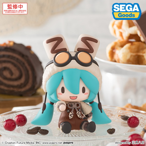 初音ミクシリーズ ふわぷち デフォルメフィギュア マシュマロホットココア