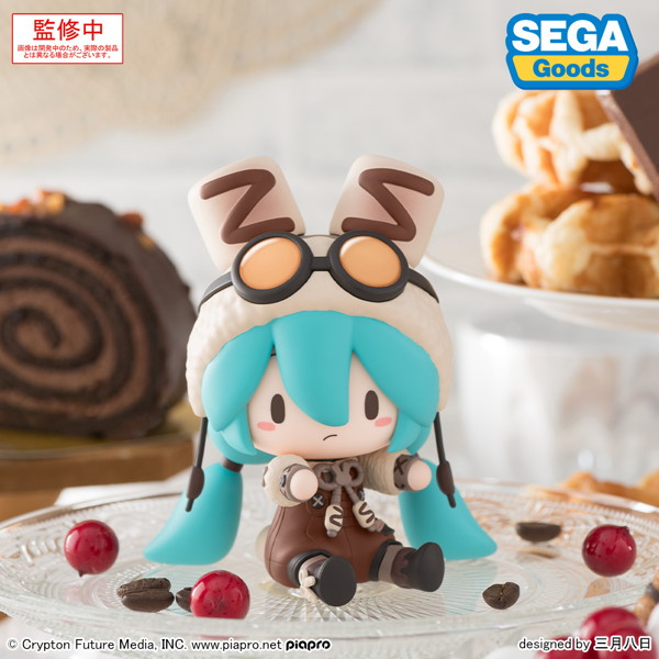 初音ミクシリーズ ふわぷち デフォルメフィギュア マシュマロホットココア