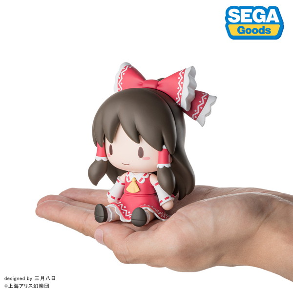 ふわぷち デフォルメフィギュア 東方Project 博麗霊夢