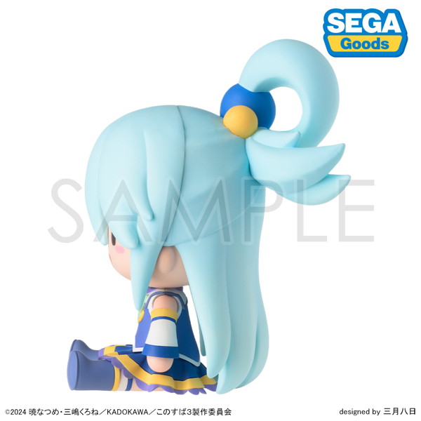 ふわぷち デフォルメフィギュア この素晴らしい世界に祝福を！3 アクア
