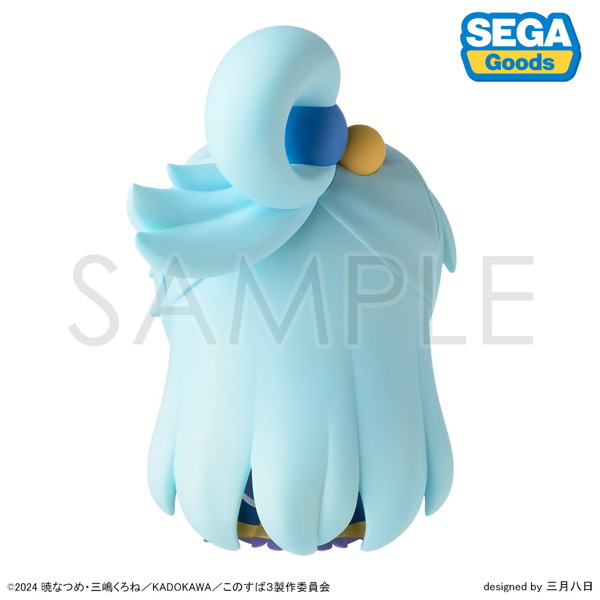 ふわぷち デフォルメフィギュア この素晴らしい世界に祝福を！3 アクア
